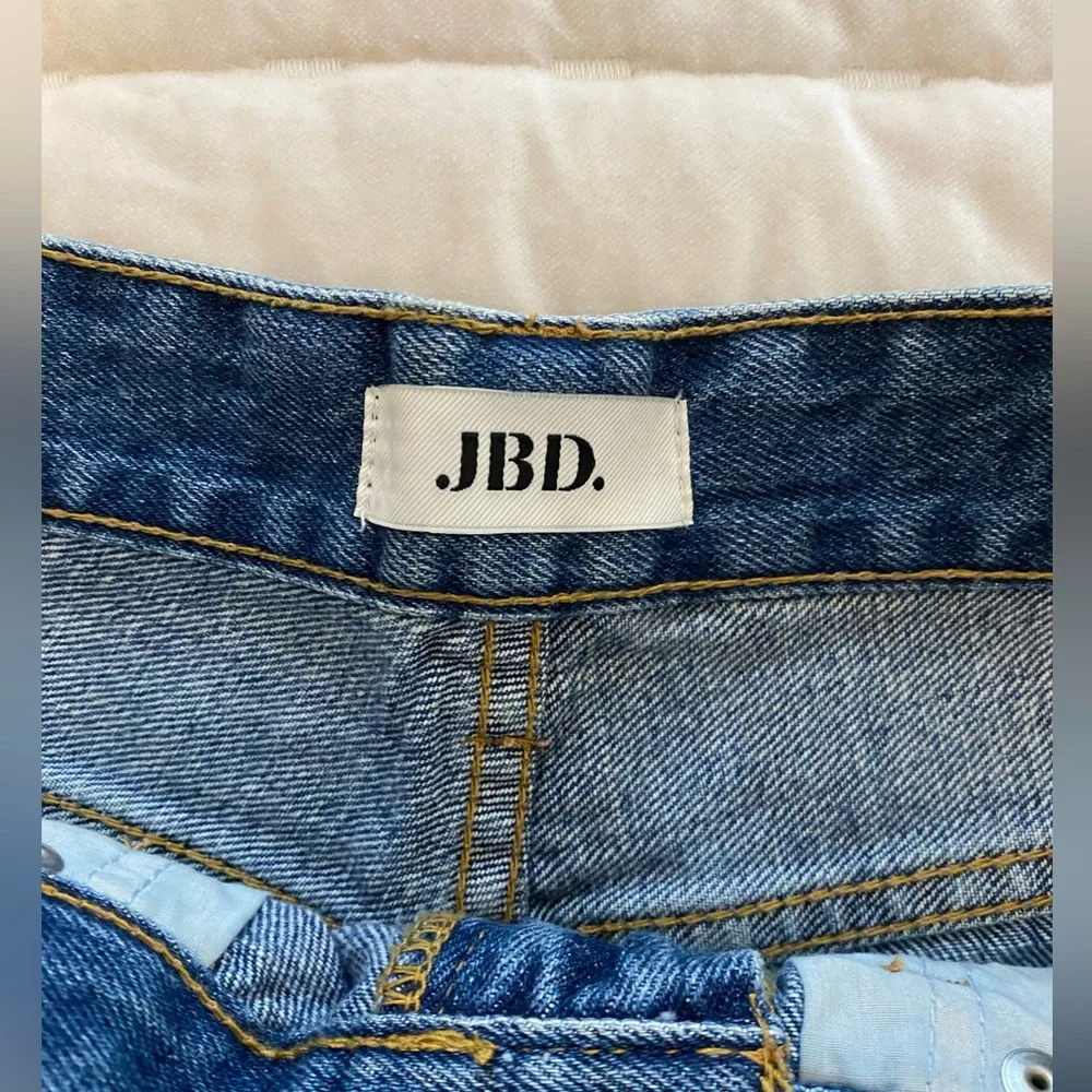 Just Black Denim Ripped Denim Shorts- women’s medium